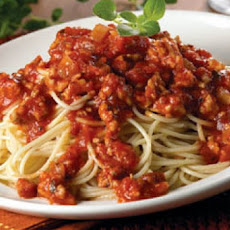 Meatloaf Spaghetti Sauce
