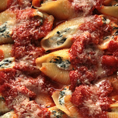 Swiss Chard Stuffed Shells Recipe