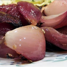 Roasted Red Onions