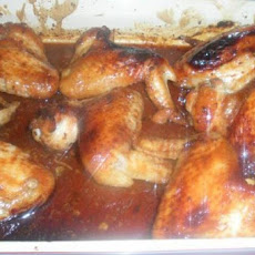 Teriyaki Chicken Wings