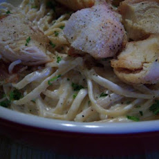 Granchio Alfredo (Crab Alfredo)