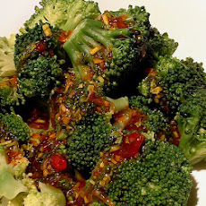 Sherried Broccoli with Almonds