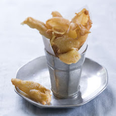 Poached Pear Fritters
