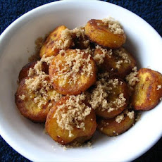 Sauteed Ripe Plantains