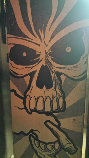 Skull Grafitti