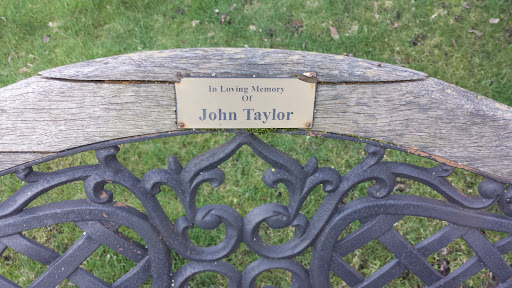 John Taylor Memorial Bench