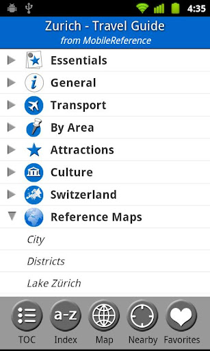 【免費旅遊App】Zurich - FREE Travel Guide-APP點子