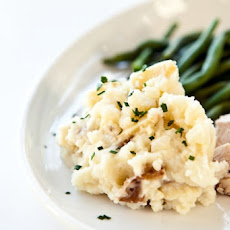 Roasted Garlic Mashed Potatoes