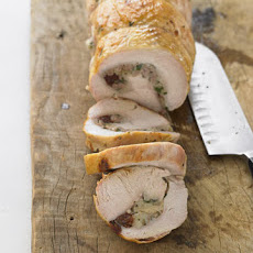 Sausage and Sour-Cherry Stuffing