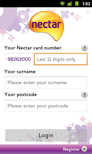 Screenshot #1 of Nectar / Android