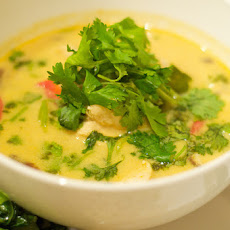 Quick and Easy Tom Kha Gai