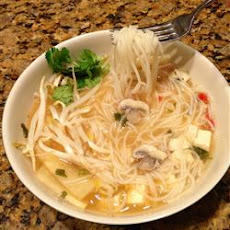Super Hot and Sour Shrimp Soup