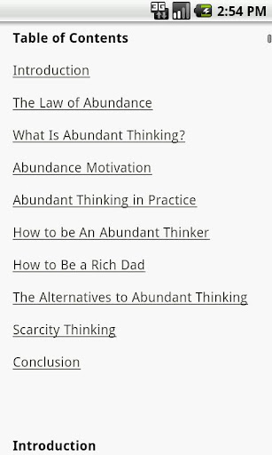 【免費書籍App】Abundant Thinking-APP點子