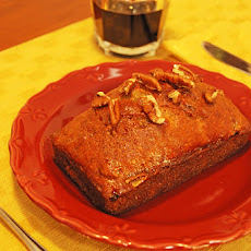 Banana Pecan Custard Kugel