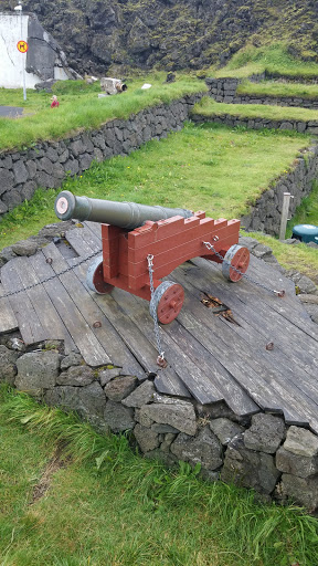 Cannon in the Fort