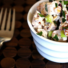 Cranberry-Walnut Chicken Salad