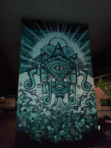 Eyes Mural