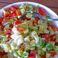 South African - Roasted Eggplant Salad