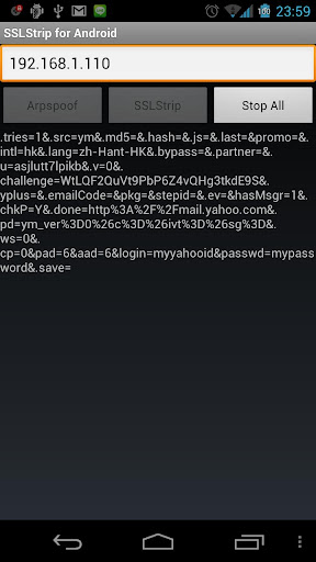 SSLStrip for Android Root