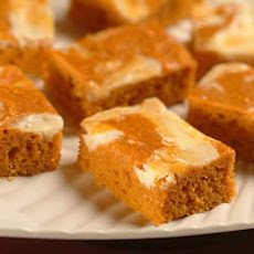 Pumpkin Carrot Swirl Bars