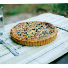 Beloved Greens Quiche