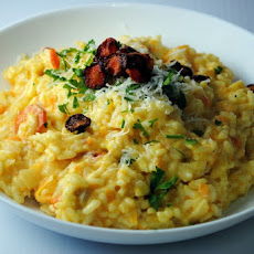 Risotto with Carrots Four Ways