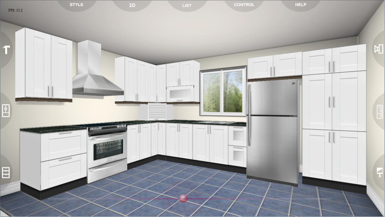 contemporary kitchens gray