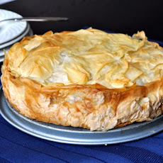 Spinach And Swiss Chard Pie