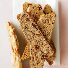 Whole-Wheat Walnut-Raisin Biscotti