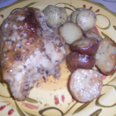 Chicken Vesuvio