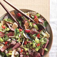 Lamb and Pita Salad