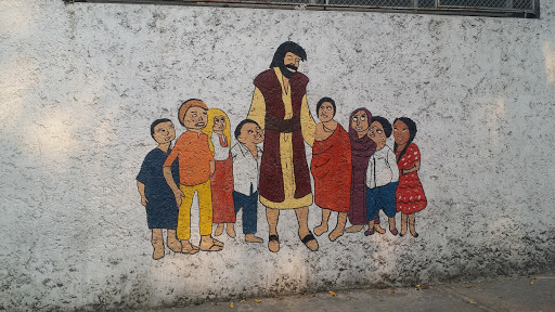Mural Jesús 