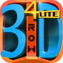 4 IN A 3D ROW LITE mobile app icon