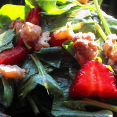 Spinach/Strawberry Salad