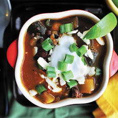 Smoky Chipotle Vegetarian Chili Recipe