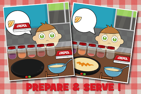 How to download Homemade crepes - Food store patch 1.0.2 apk for pc