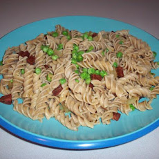 Whole Wheat Italian Pasta Salad