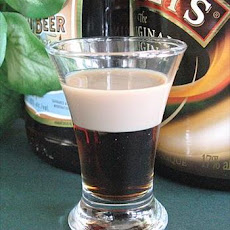 Root Beer Float (Shot)