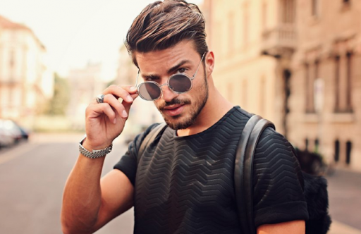 Italian blogger's sunglasses