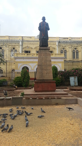 Swami Statue 
