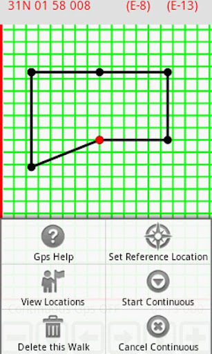 Walkers Mapped Gps