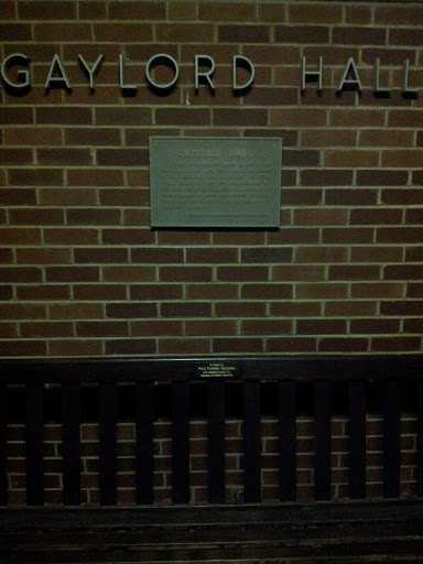 Gaylord Hall