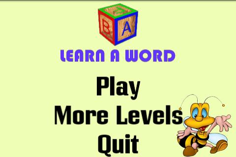 Learn A Word - 80 Noun