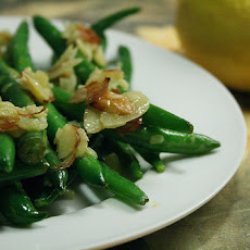 Green Beans With Lemon Butter