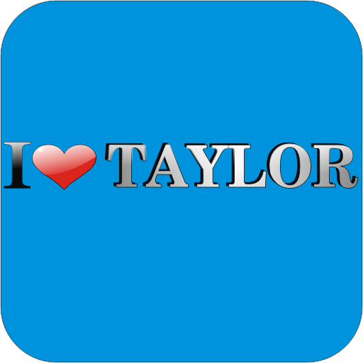 I Love Taylor doo-dad LOGO-APP點子