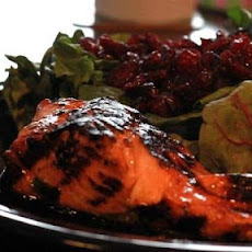 Honey-Ginger Grilled Salmon
