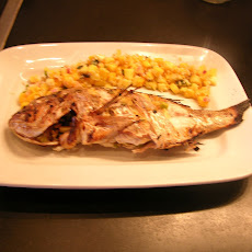 Whole Thai Snapper