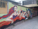 Mural Luchadoras
