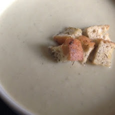 Thyme Scented Fennel and Leek Soup