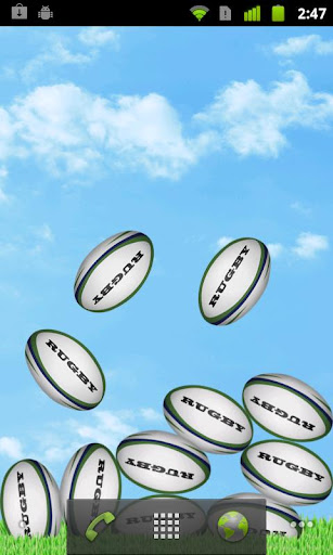 Bouncy Rugby Wallpaper FREE